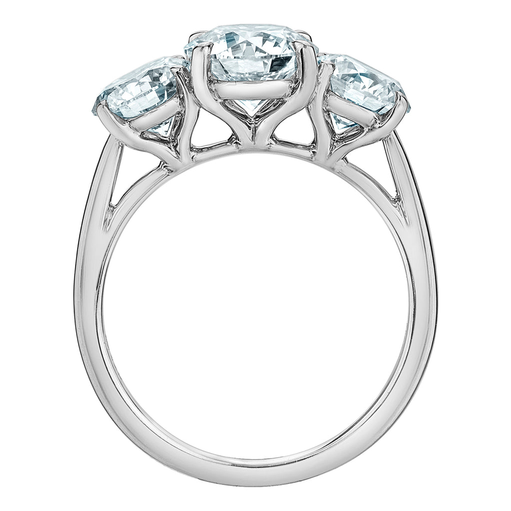 The Three Stone Ring – Diamond Evolution- Lab Grown Diamond Jewellery