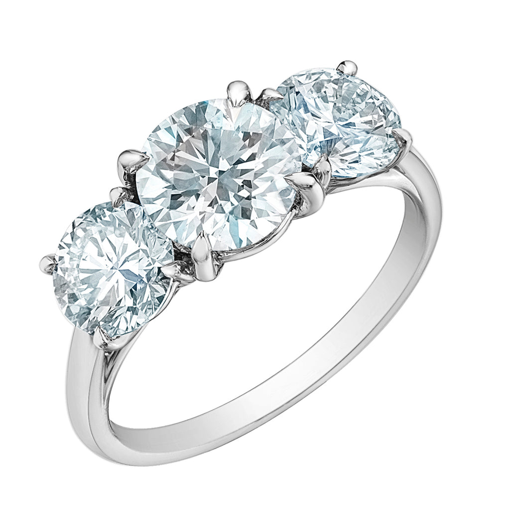 The Three Stone Ring - Diamond Evolution- Lab Grown Diamond Jewellery