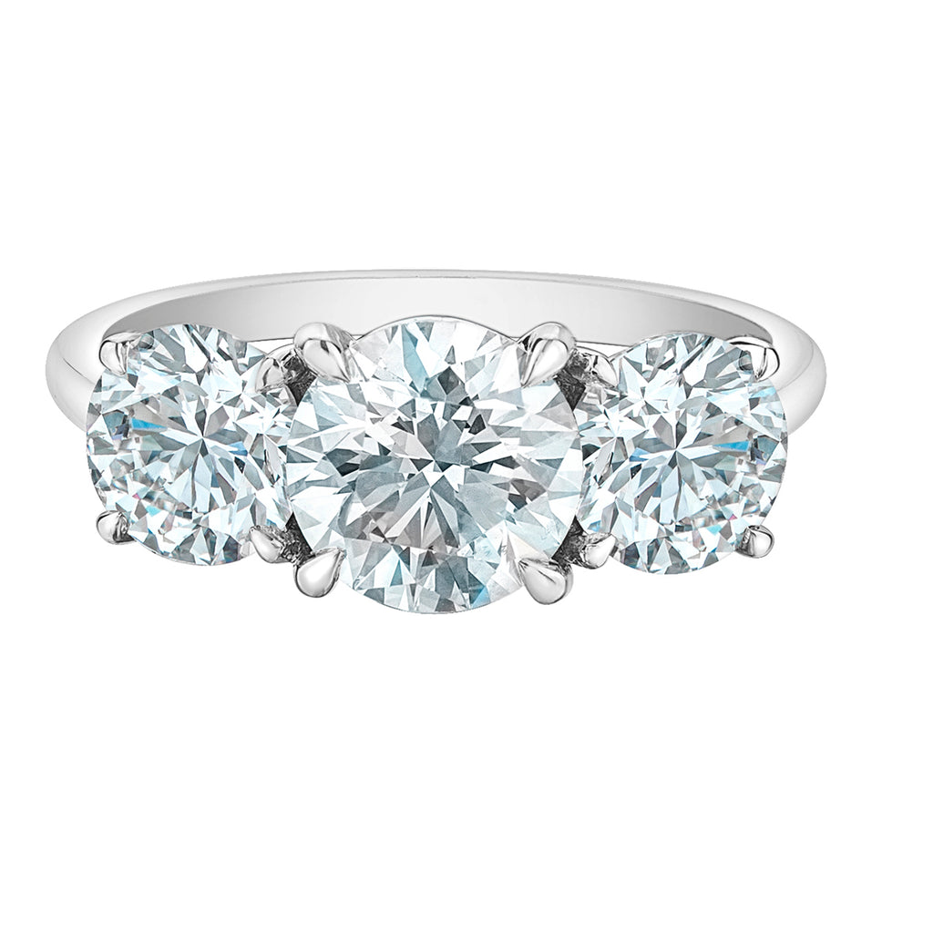 The Three Stone Ring - Diamond Evolution- Lab Grown Diamond Jewellery