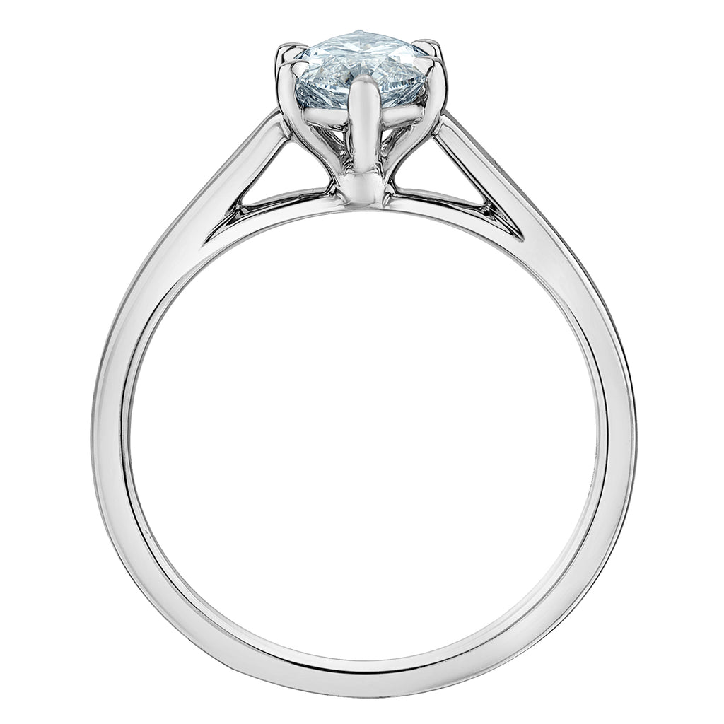 The Classic Solitaire in Marquise - Diamond Evolution- Lab Grown Diamond Jewellery