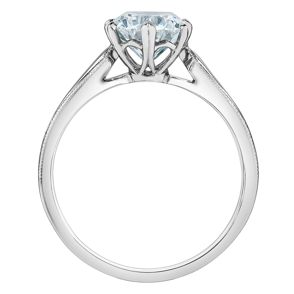 The Vintage Inspired Solitaire - Diamond Evolution- Lab Grown Diamond Jewellery