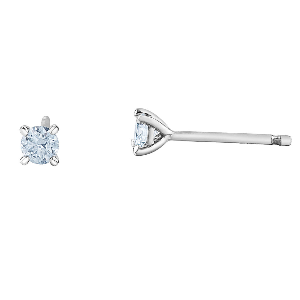 Classic Diamond Studs - Diamond Evolution- Lab Grown Diamond Jewellery