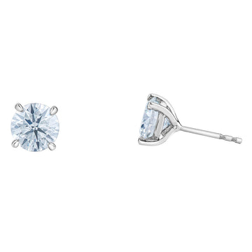 Classic Diamond Studs - Diamond Evolution- Lab Grown Diamond Jewellery