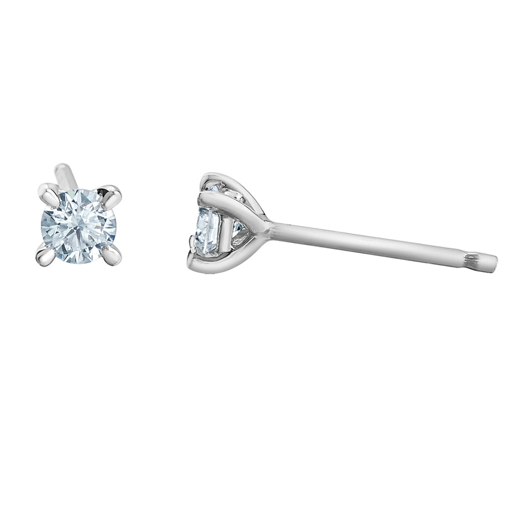 Classic Diamond Studs - Diamond Evolution- Lab Grown Diamond Jewellery