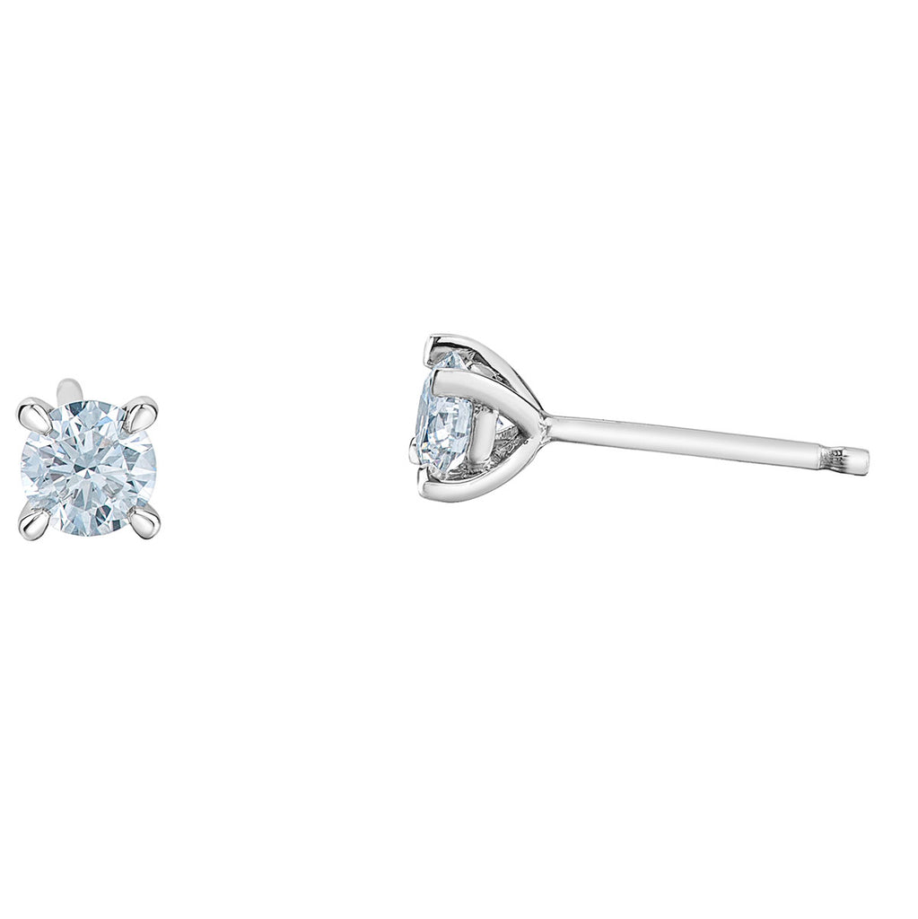 Classic Diamond Studs - Diamond Evolution- Lab Grown Diamond Jewellery